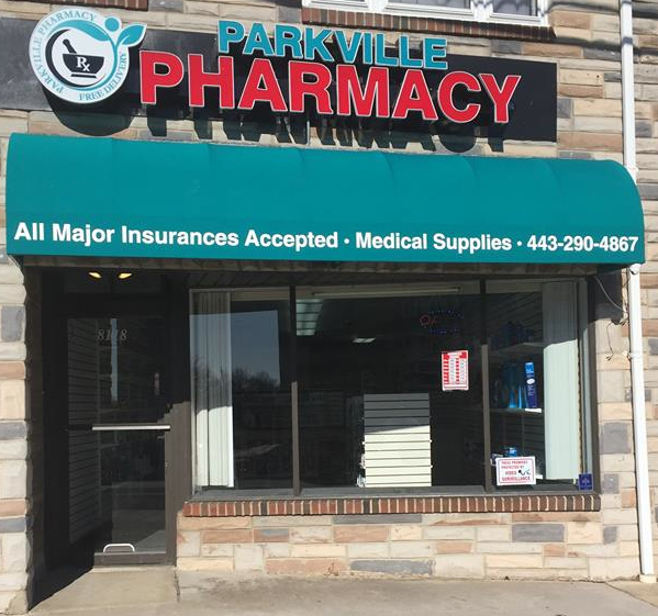 Parkville Pharmacy | 8118 Harford Rd Suite B, Parkville, MD 21234, USA | Phone: (443) 290-4867