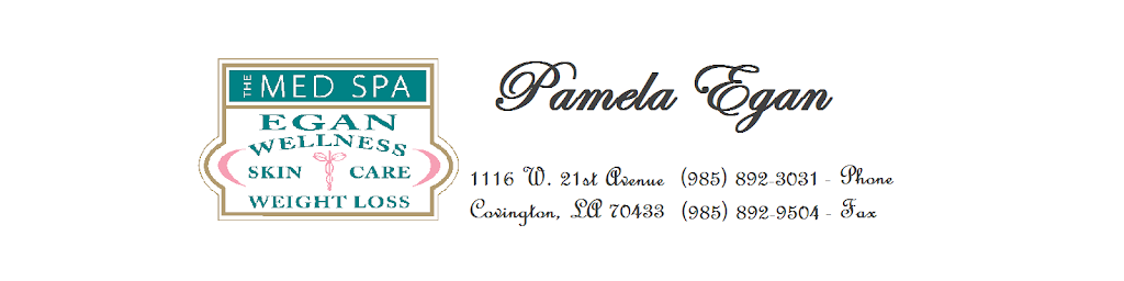Pamela B. Egan, DNP | 1116 W 21st Ave, Covington, LA 70433, USA | Phone: (985) 892-3031