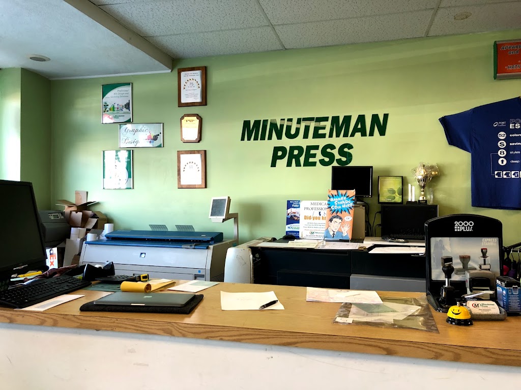 Minuteman Press Secaucus | 1247 Paterson Plank Rd, Secaucus, NJ 07094, USA | Phone: (201) 866-0186