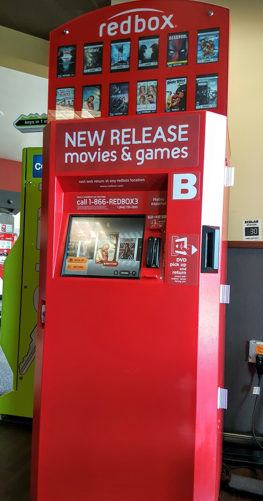 Redbox | 2020 Market St, San Francisco, CA 94114, USA | Phone: (866) 733-2693