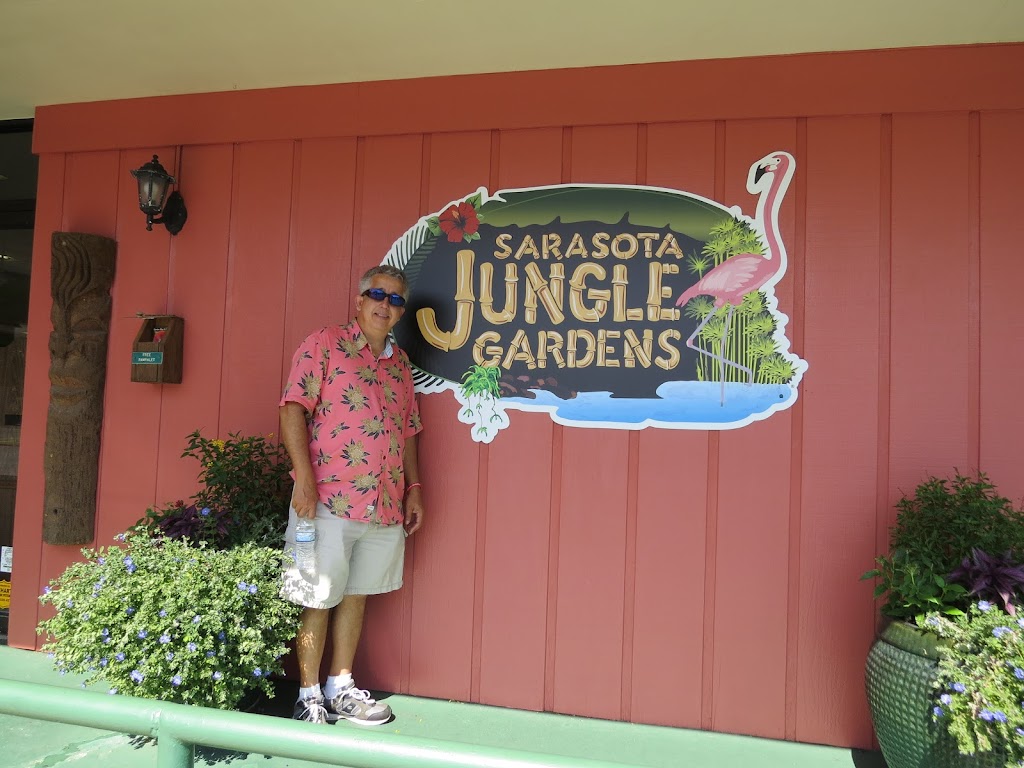 Sarasota Jungle Gardens | 3701 Bay Shore Rd, Sarasota, FL 34234, USA | Phone: (941) 355-5305