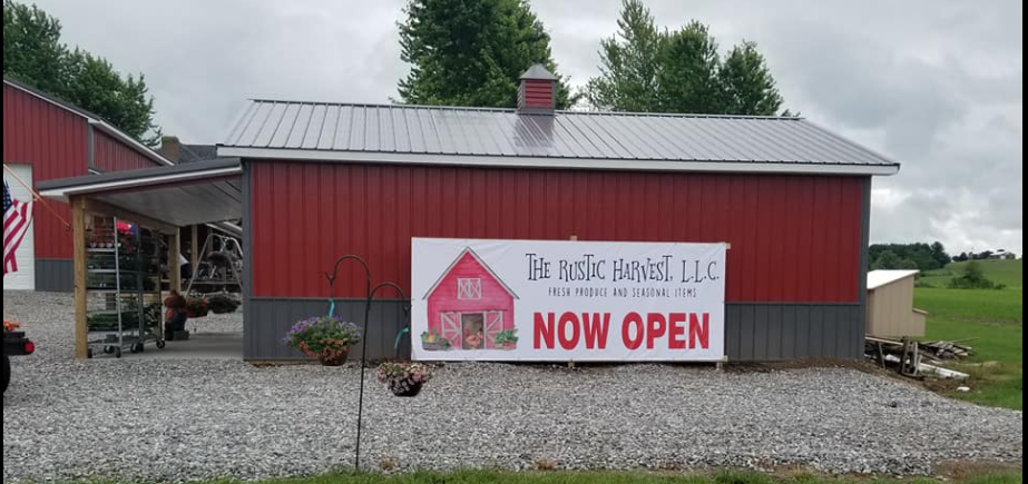 The Rustic Harvest, L.L.C. | 10363 Tarlton Rd, Circleville, OH 43113, USA | Phone: (740) 207-1808