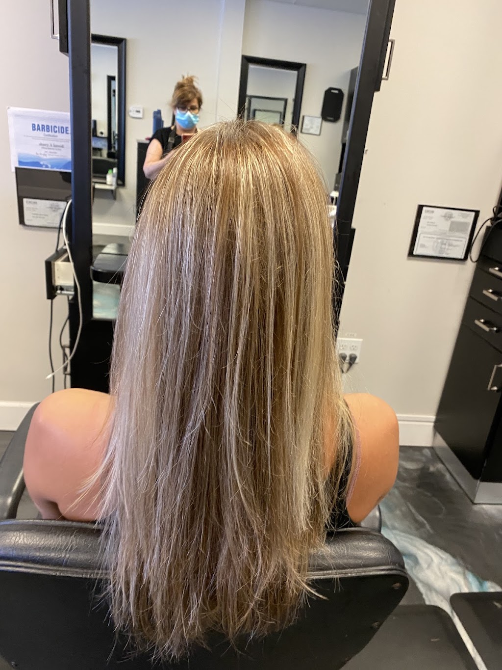 Hair by Sharry | 850 Del Mar Downs Rd, Solana Beach, CA 92075, USA | Phone: (619) 908-0055