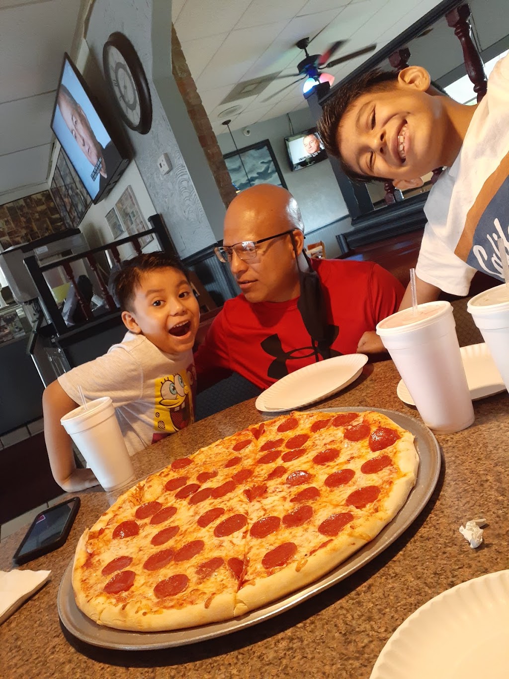 Joes Pizza Pasta & Subs | 1855 Frankford Rd E Ste 100, Carrollton, TX 75007, USA | Phone: (972) 492-1474