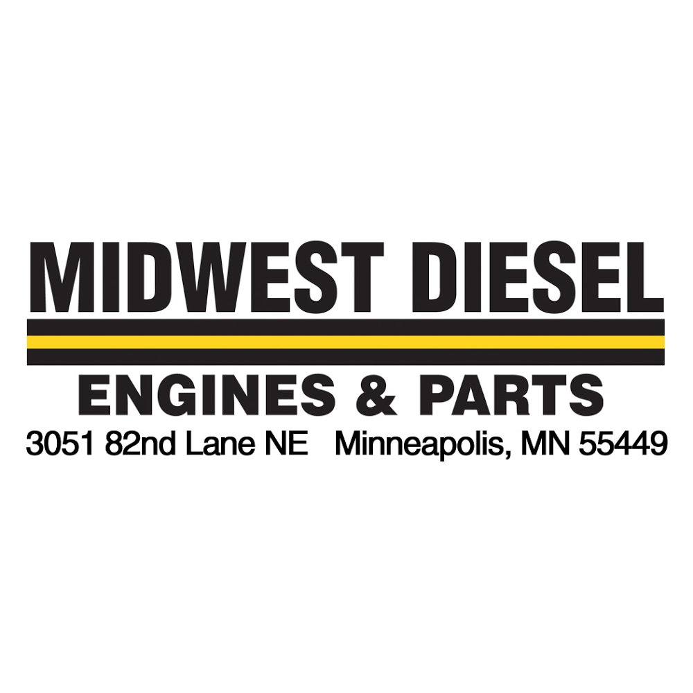 Midwest Diesel Engines & Parts | 3051 82nd Ln NE, Minneapolis, MN 55449, USA | Phone: (888) 866-3406