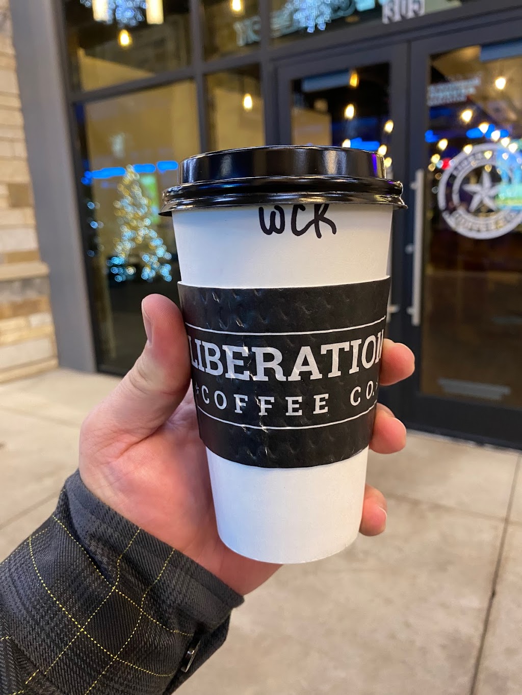 Liberation Coffee Co. | 5752 Grandscape Blvd Suite 305, The Colony, TX 75056, USA | Phone: (469) 373-3232