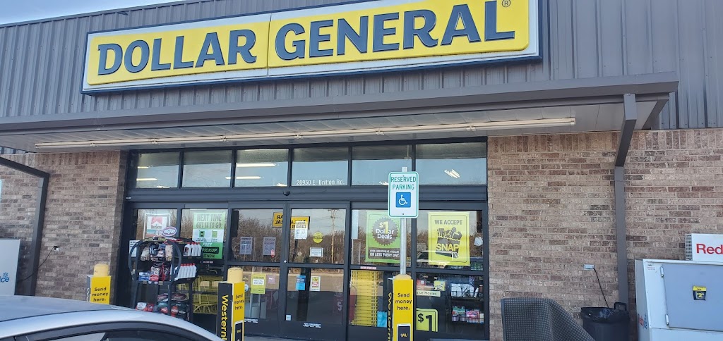 Dollar General | 20950 E Britton Rd, Harrah, OK 73045, USA | Phone: (405) 309-3360