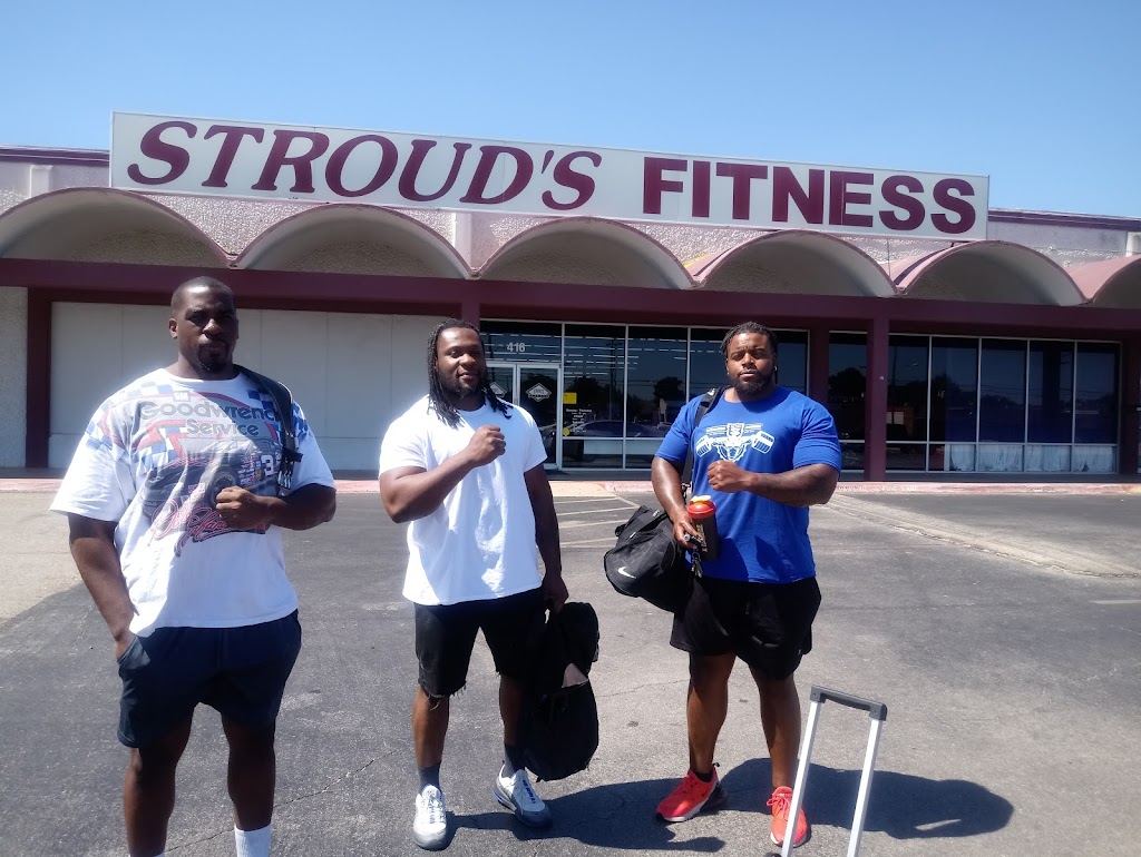 Strouds Fitness | 416 W Bedford Euless Rd, Hurst, TX 76053, USA | Phone: (817) 268-3488