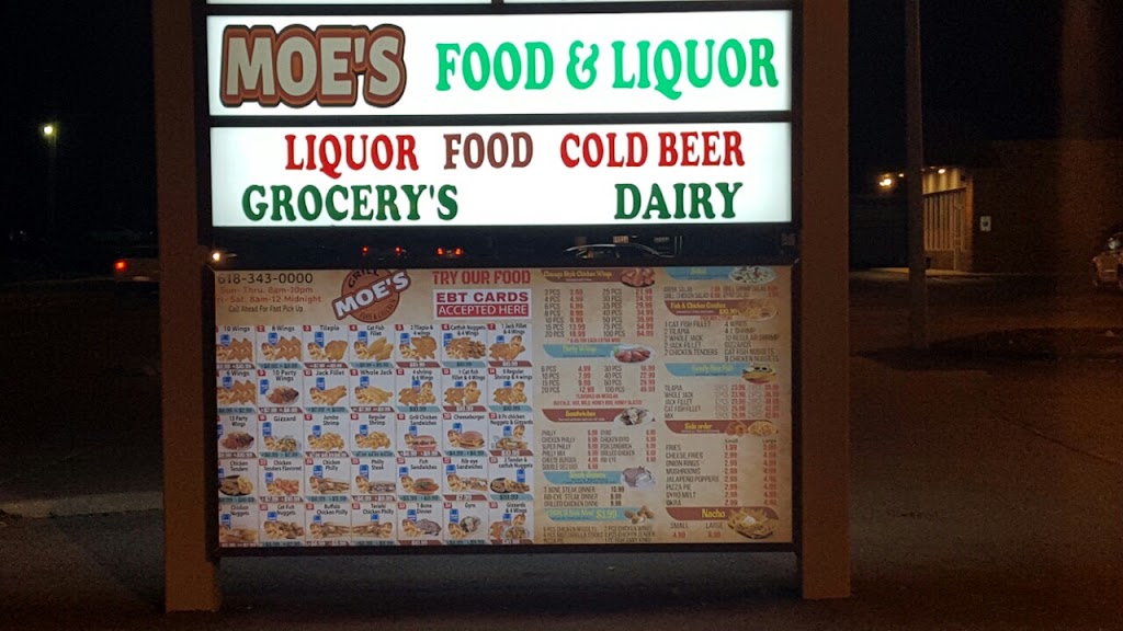 Moes Food and Liquor | 828 S Morrison Ave, Collinsville, IL 62234, USA | Phone: (618) 343-0000