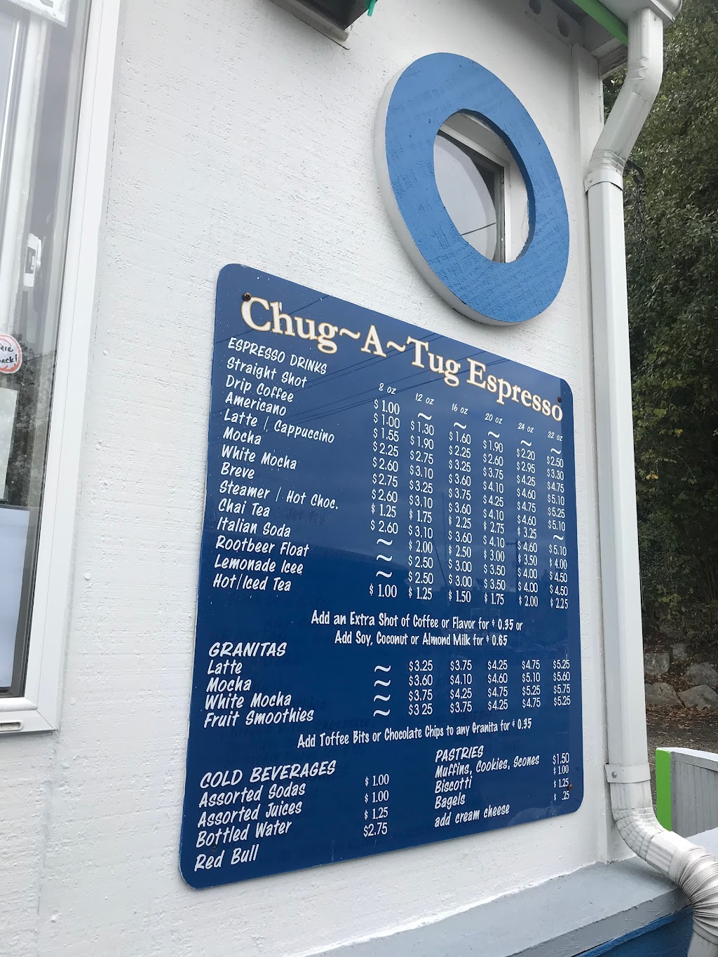 Chug-A-Tug Espresso | 110 Bay St, Port Orchard, WA 98366 | Phone: (360) 874-2273