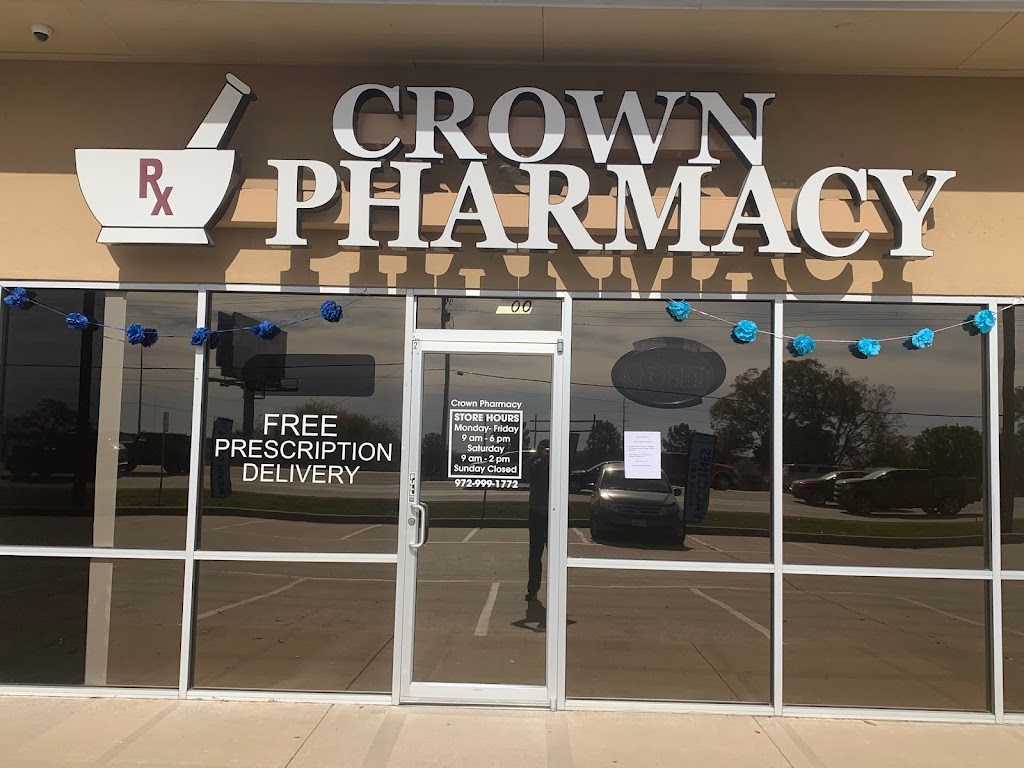 Crown Pharmacy | 26795 E Hwy 380 Ste #800, Aubrey, TX 76227 | Phone: (972) 999-1772