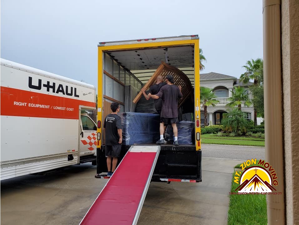 MT. Zion Moving & Storage LLC | 14532 Scottburgh Glen Dr, Wimauma, FL 33598, USA | Phone: (813) 548-3511