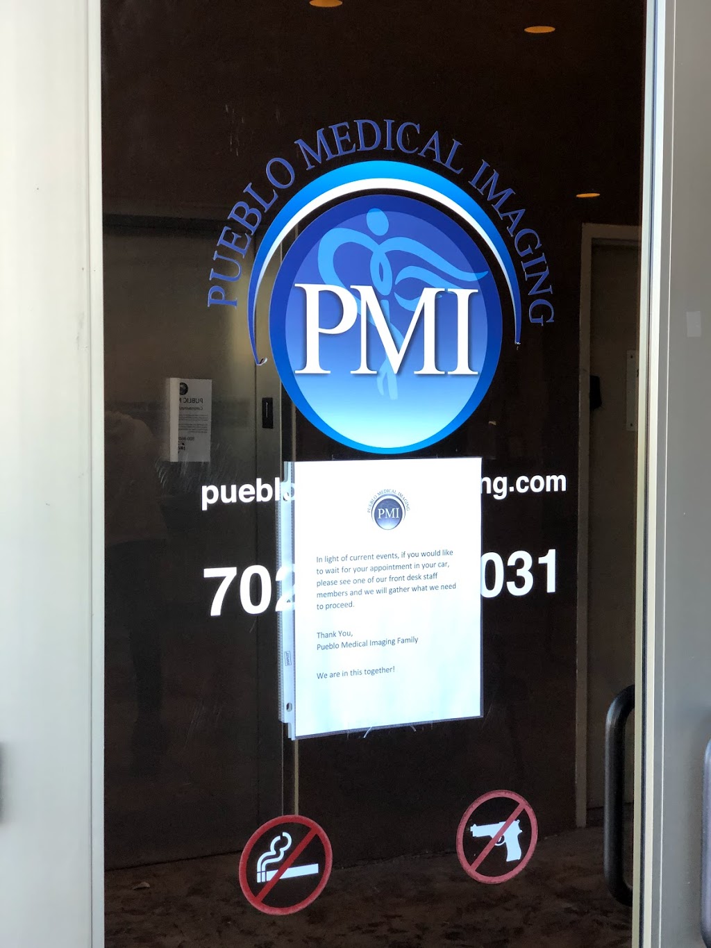 Pueblo Medical Imaging | 5495 S Rainbow Blvd #101, Las Vegas, NV 89118, USA | Phone: (702) 228-0031
