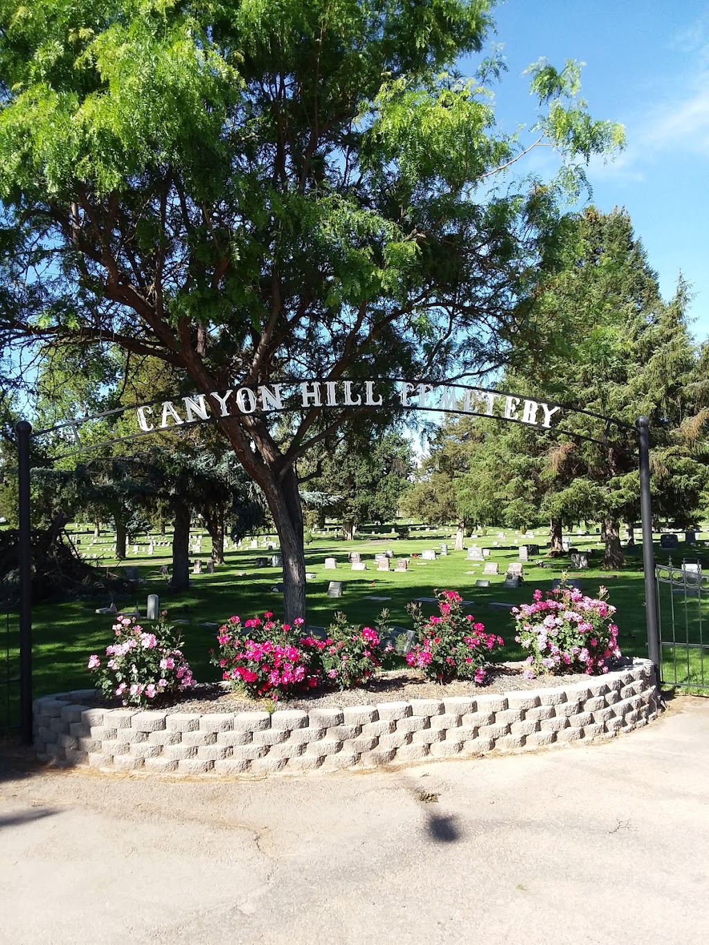 Canyon Hill Cemetery | 2024 N Illinois Ave, Caldwell, ID 83605, USA | Phone: (208) 455-3055