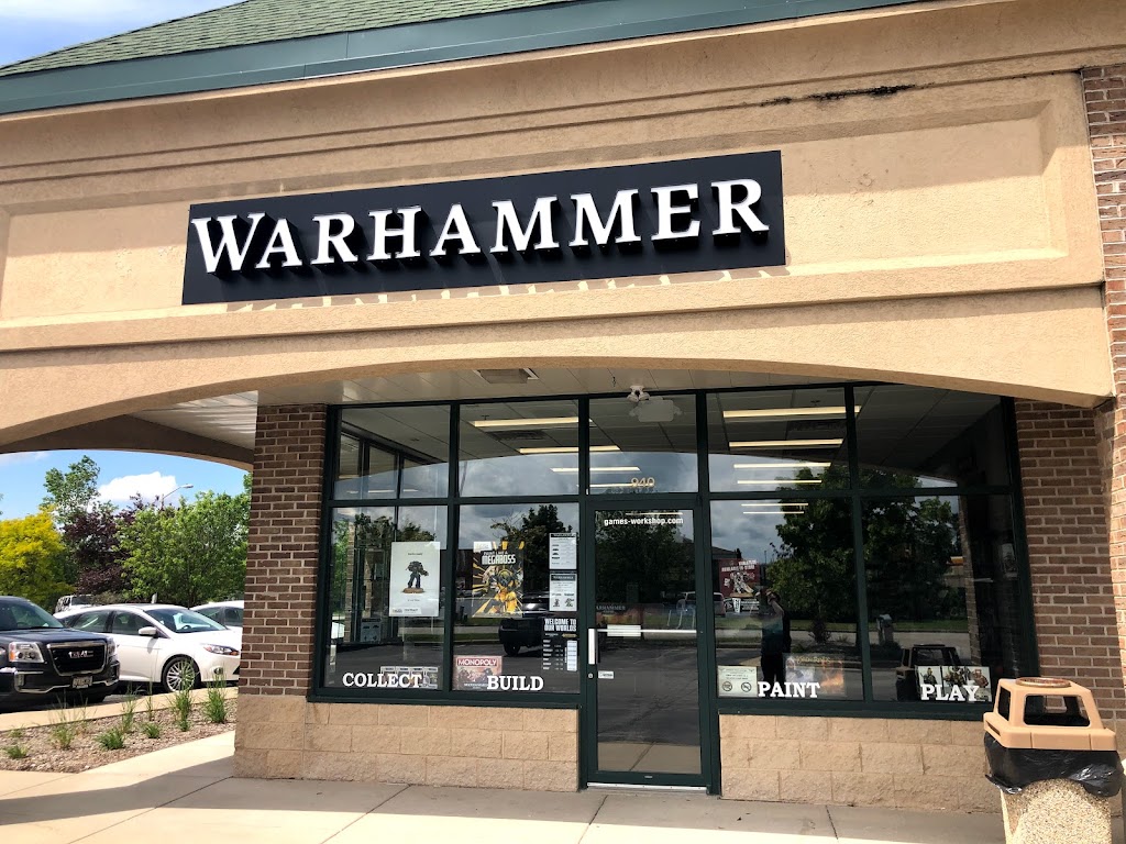 Warhammer | Paradise Plaza 940 West, Gateway Ct, West Bend, WI 53095, USA | Phone: (262) 334-0812
