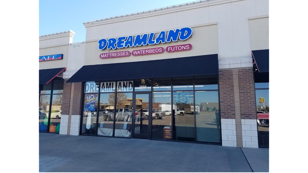 Dreamland Mattress Sleep Center | 3800 N MacArthur Blvd Suite C, Warr Acres, OK 73122, USA | Phone: (405) 942-3669