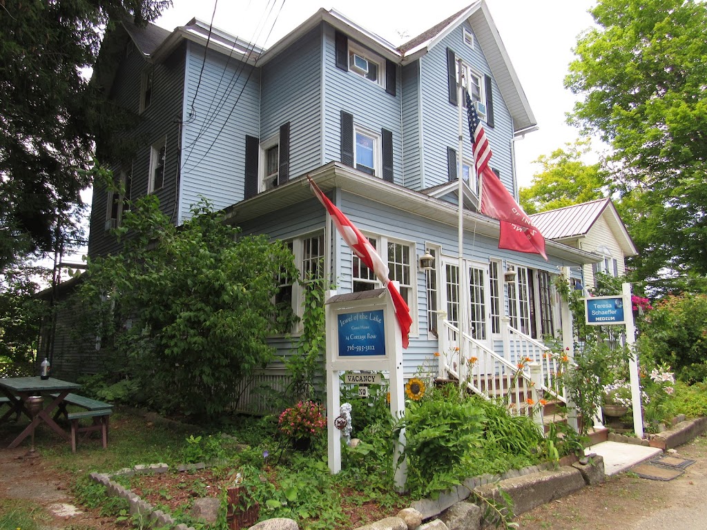 Jewel of the Lake | 14 Cottage Row, Lily Dale, NY 14752, USA | Phone: (716) 595-3112