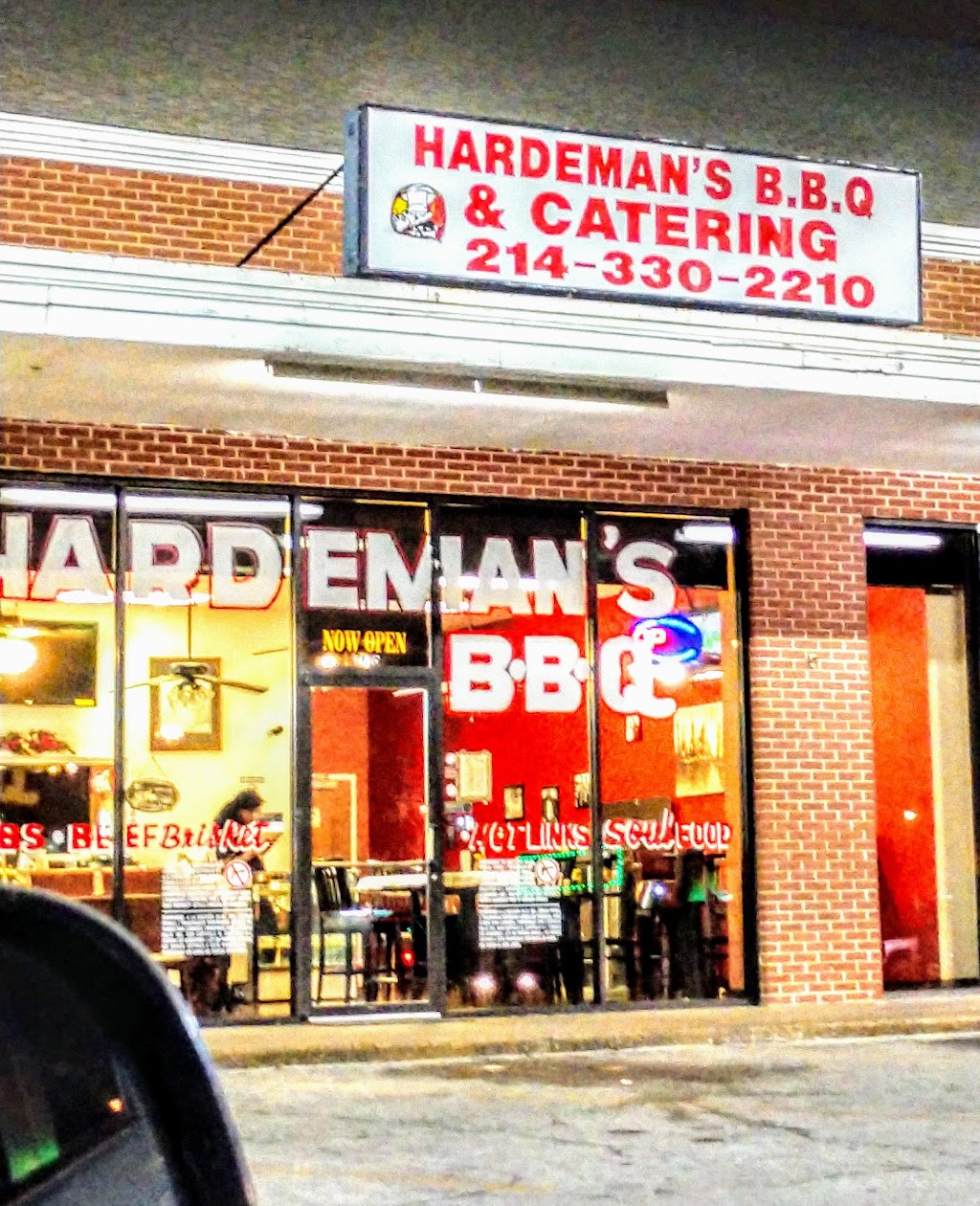 Hardemans BBQ | 2425 W Kiest Blvd, Dallas, TX 75233, USA | Phone: (214) 330-2210