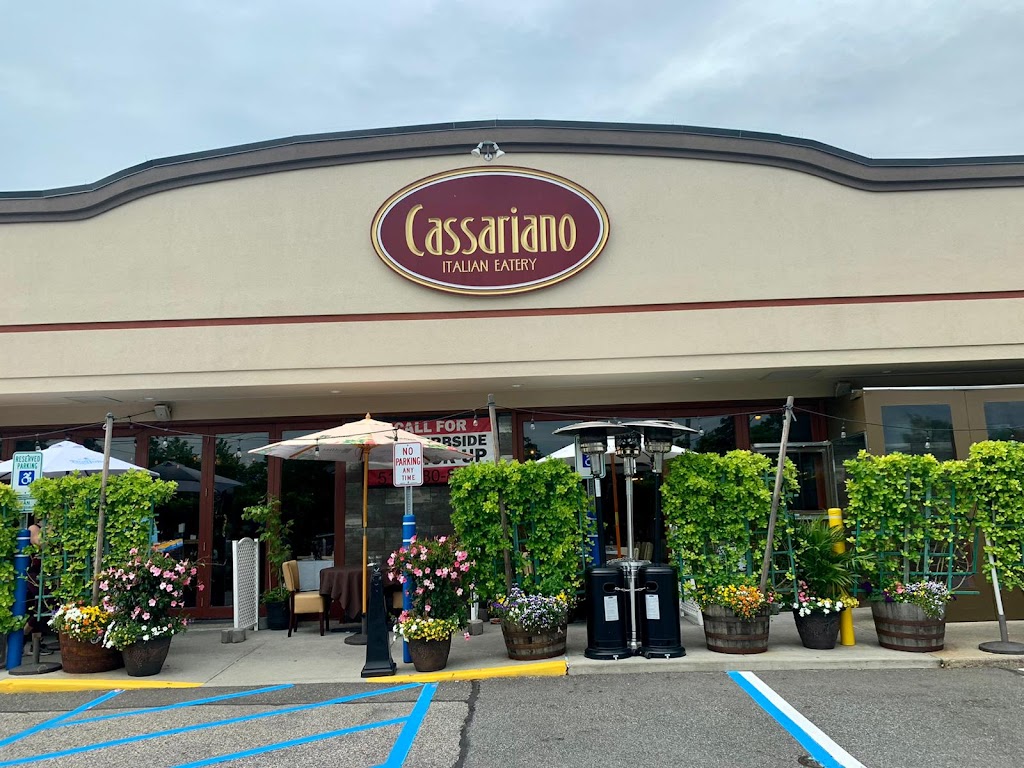 Cassariano Italian Eatery | 348 E Jericho Turnpike, Mineola, NY 11501, USA | Phone: (516) 280-8990