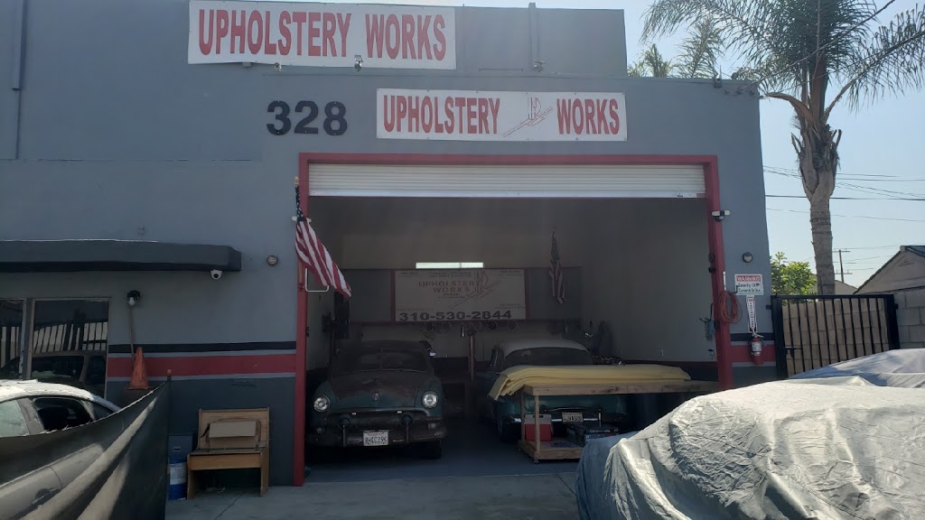 Upholstery works | 328 S Figueroa St, Wilmington, CA 90744, USA | Phone: (310) 530-2844