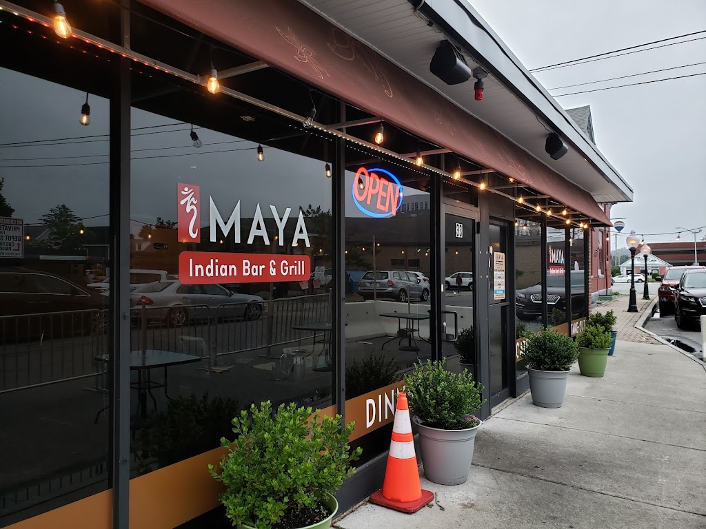 Maya Indian Bar & Grill | 33 Tuttle St, Wakefield, MA 01880, USA | Phone: (781) 587-2123
