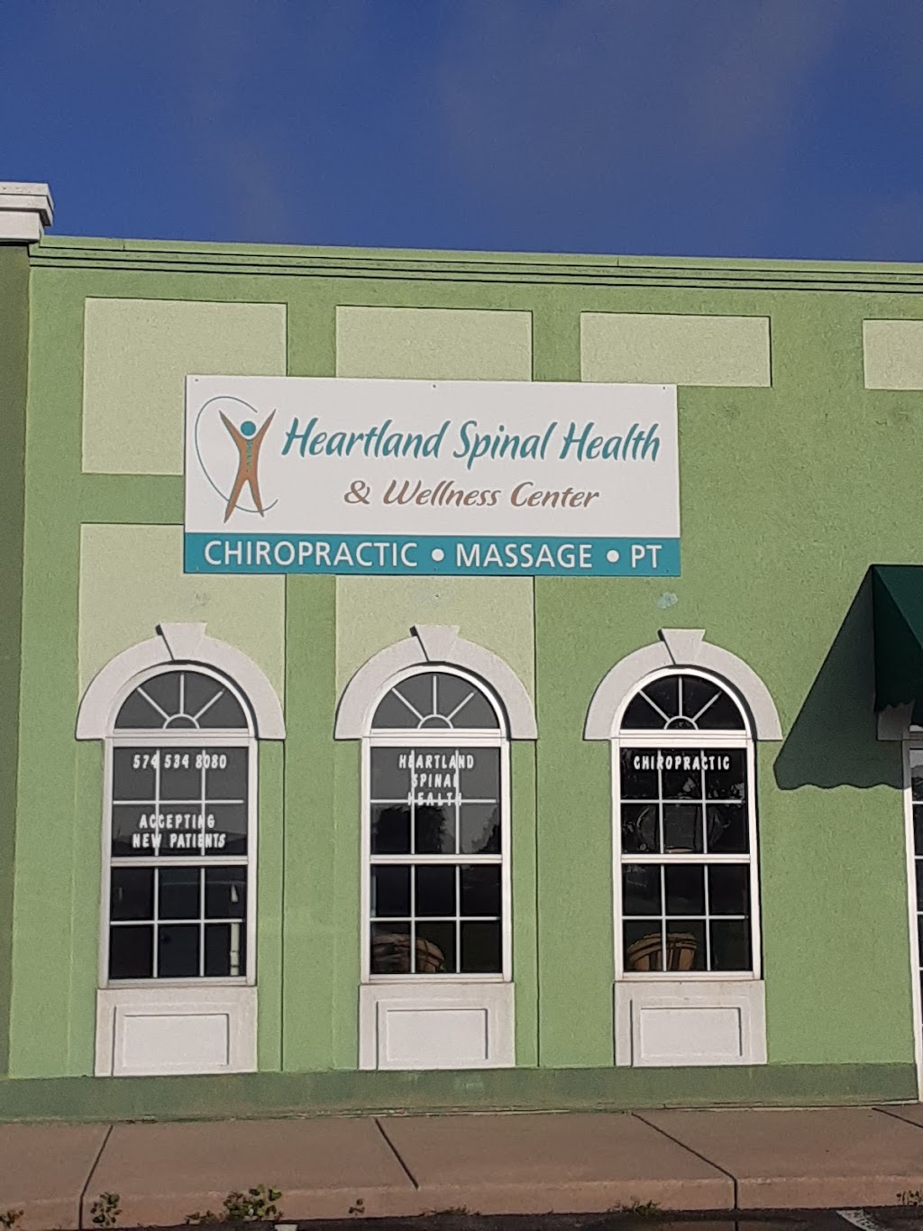 Heartland Spinal Health and Wellness Center | 2703 Caragana Ct # 3, Goshen, IN 46526, USA | Phone: (574) 534-8080