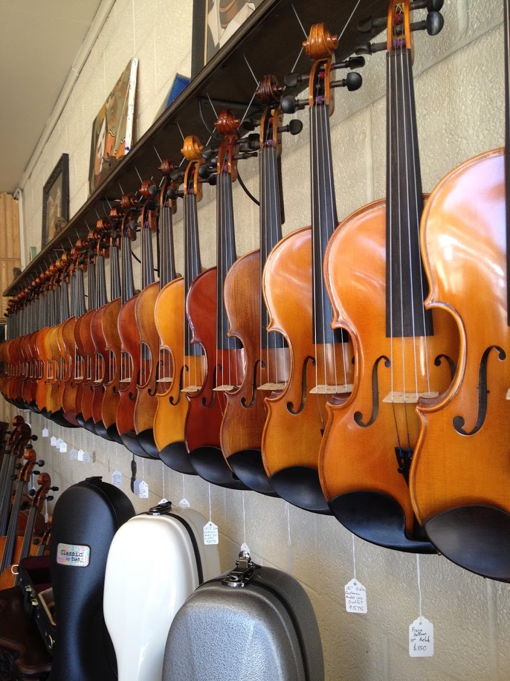 Tulsa Strings Violin Shop | 4631 E 31st St, Tulsa, OK 74135 | Phone: (918) 794-8440