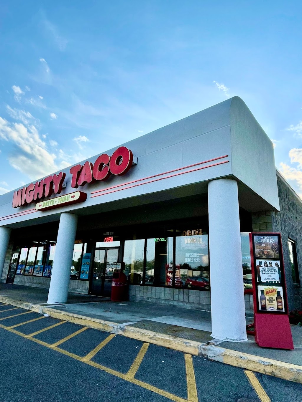 Mighty Taco | 5999 South Park Ave #1, Hamburg, NY 14075, USA | Phone: (716) 649-8177