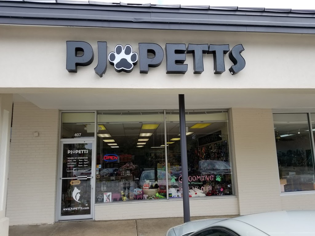 PJ Petts | 407 N Ridge Rd, Henrico, VA 23229 | Phone: (804) 288-0288