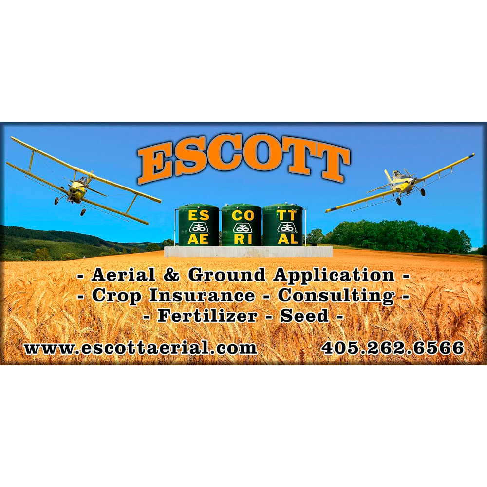 Escott Aerial Spraying LLC | 500 Darlington Rd NW, El Reno, OK 73036, USA | Phone: (405) 262-6566