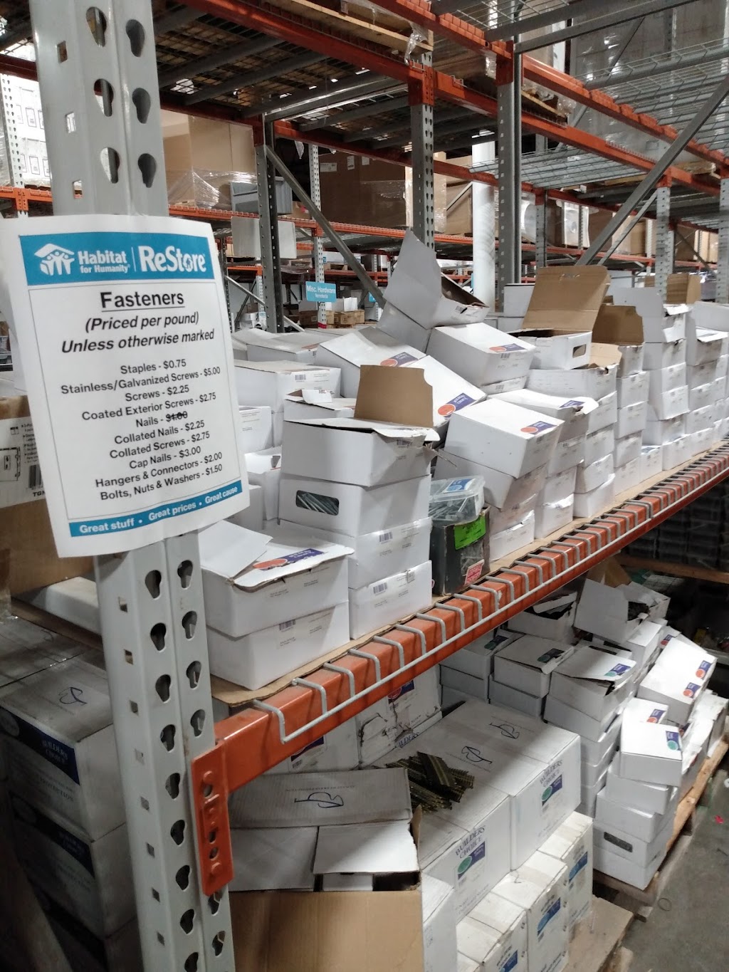 Habitat KC ReStore Martin City | 13531 Wyandotte St, Kansas City, MO 64145, USA | Phone: (816) 231-6889