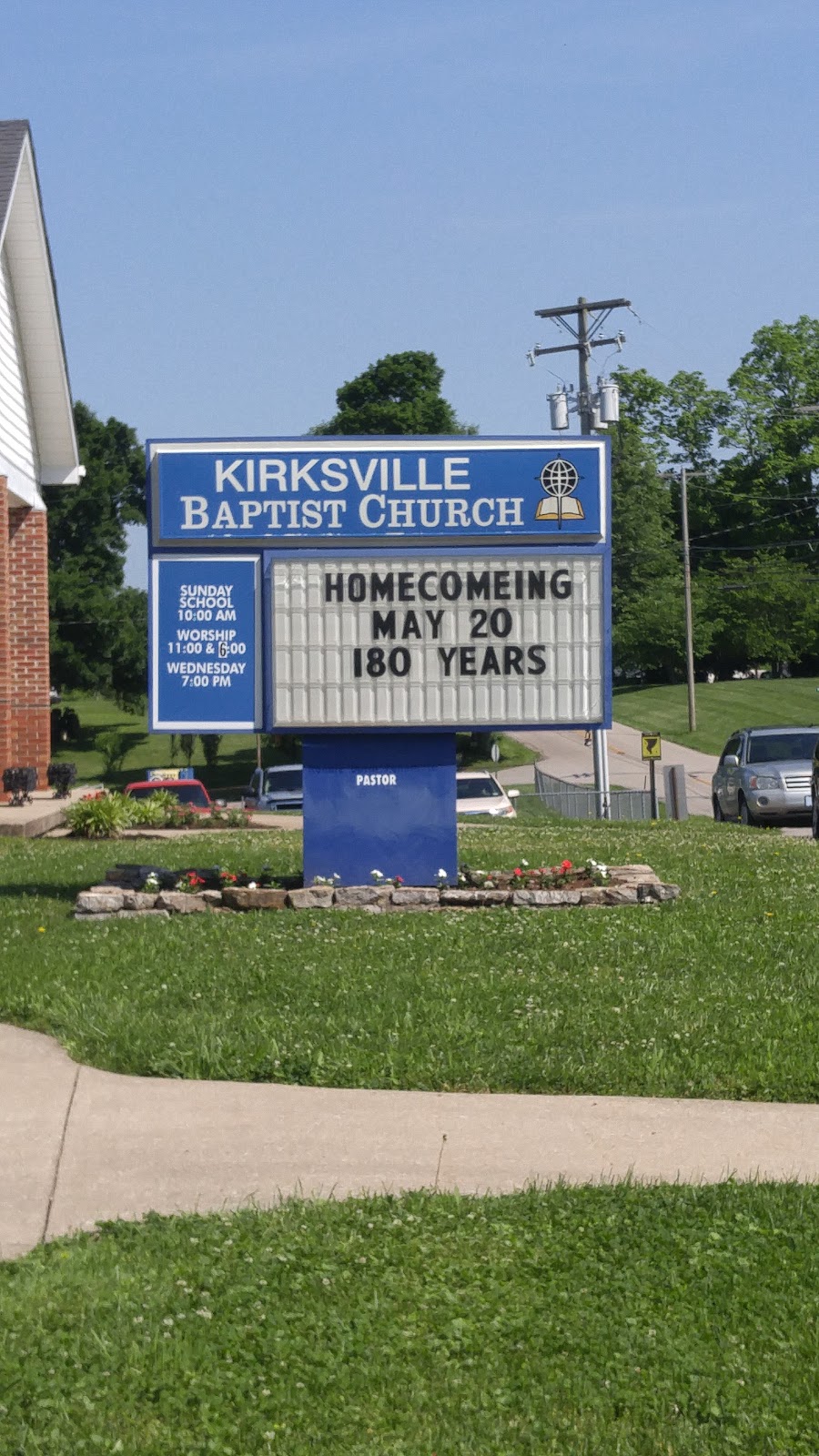 Kirksville Baptist Church | 542 Kirksville Rd, Richmond, KY 40475 | Phone: (859) 328-4922
