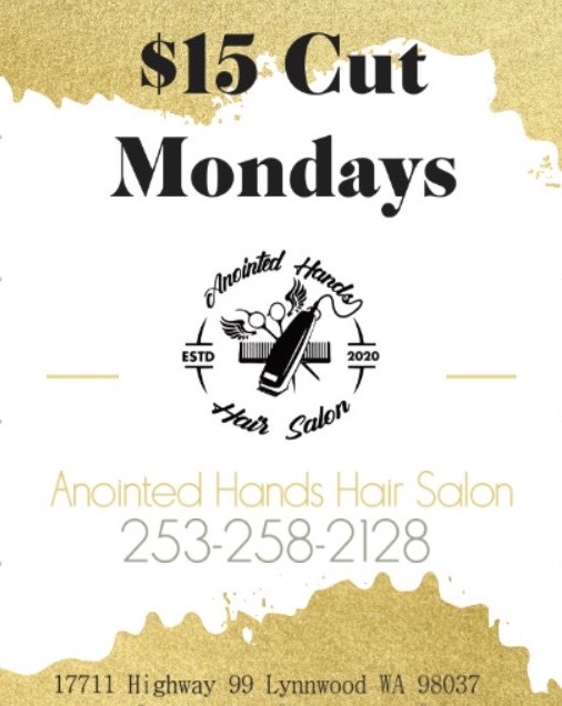 Anointed Hands Hair Salon | 17711 Hwy 99 Suite A, Lynnwood, WA 98037, USA | Phone: (253) 258-2128