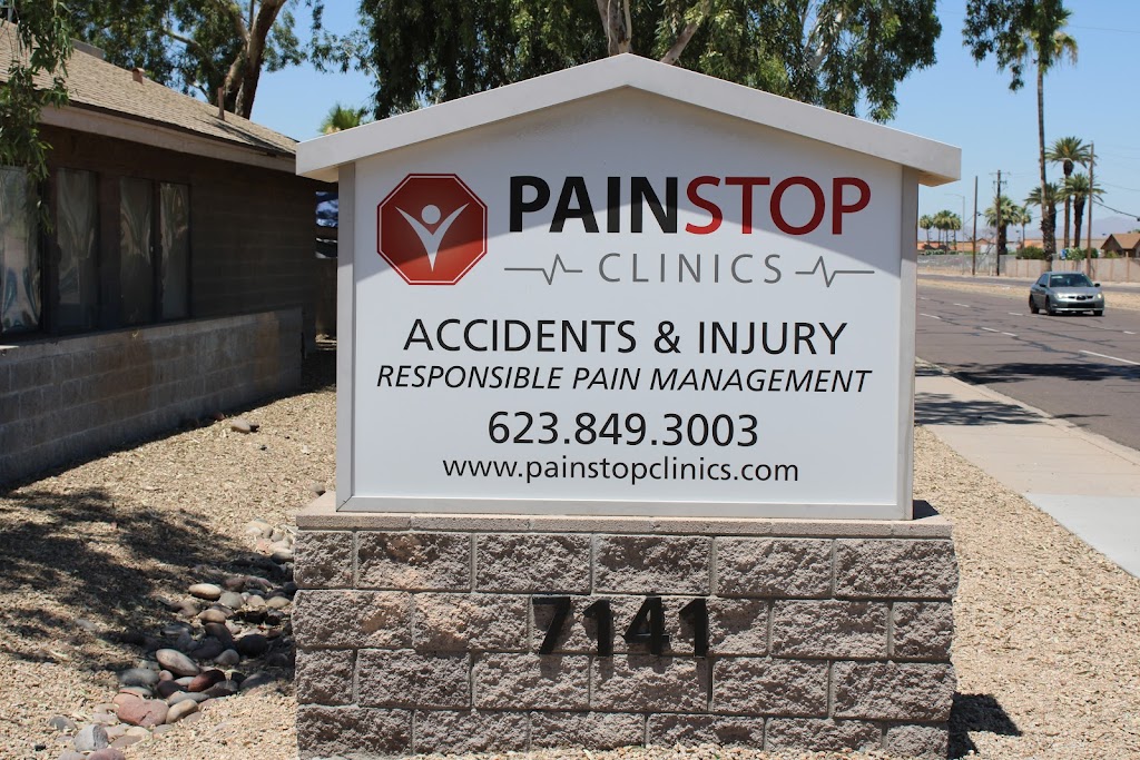 Pain Stop - Maryvale | 7141 W Thomas Rd #101, Phoenix, AZ 85033, USA | Phone: (623) 849-3003
