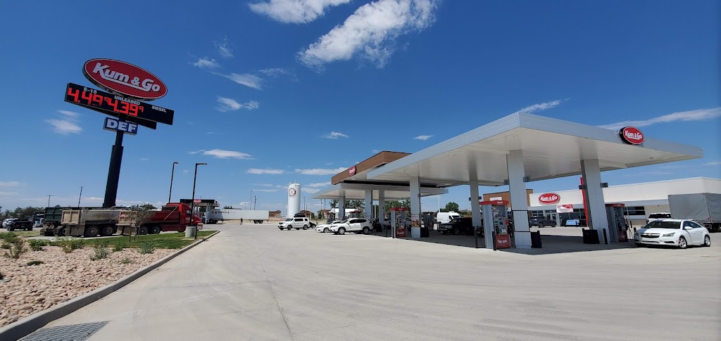 Kum & Go | 90 W Veterans Dr, Keenesburg, CO 80643, USA | Phone: (720) 797-6540