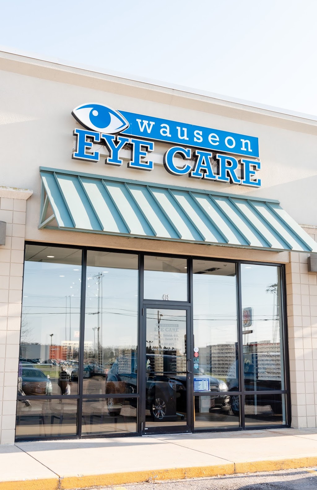 Wauseon Eye Care | 474 Airport Hwy, Wauseon, OH 43567, USA | Phone: (419) 337-6371
