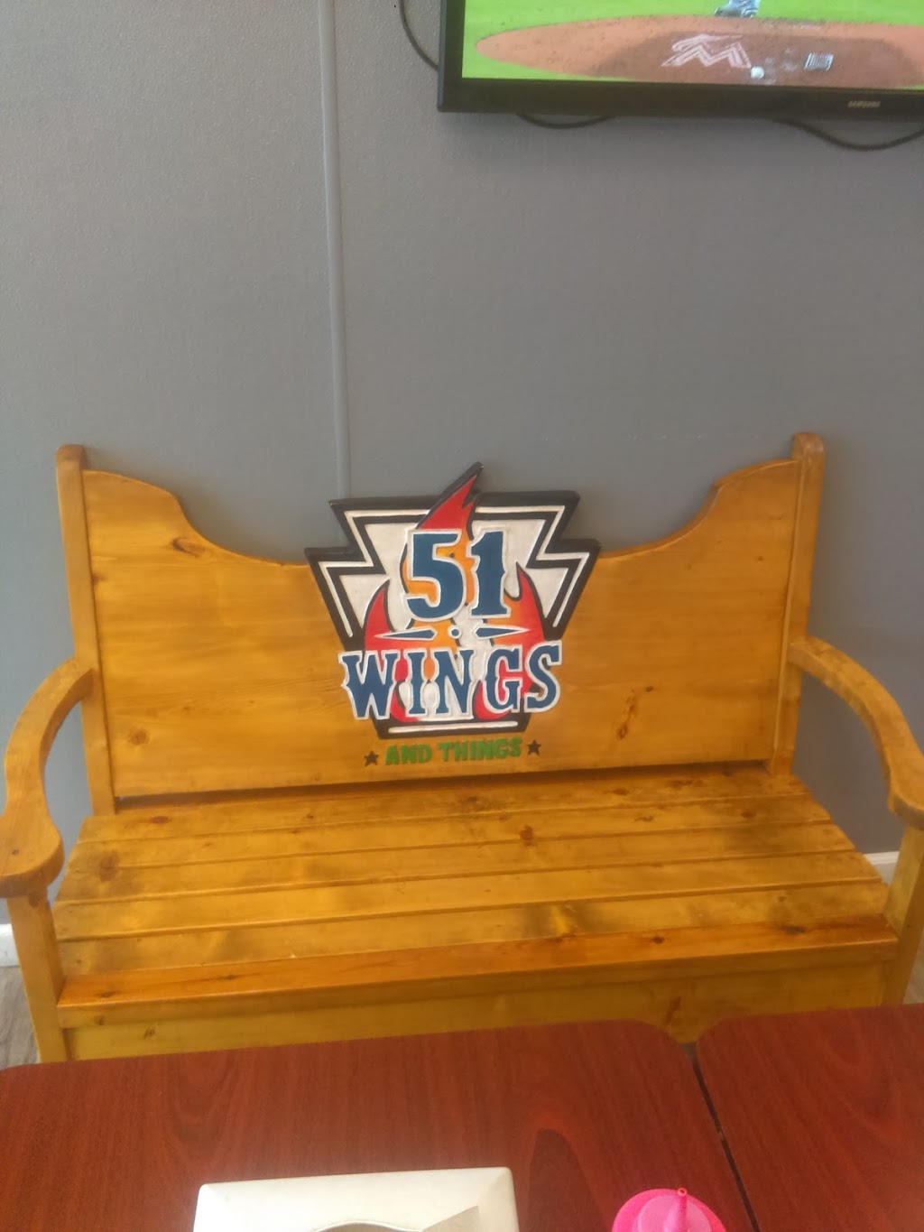 51 Wings | 4022 Saw Mill Run Blvd, Pittsburgh, PA 15227, USA | Phone: (412) 885-5101