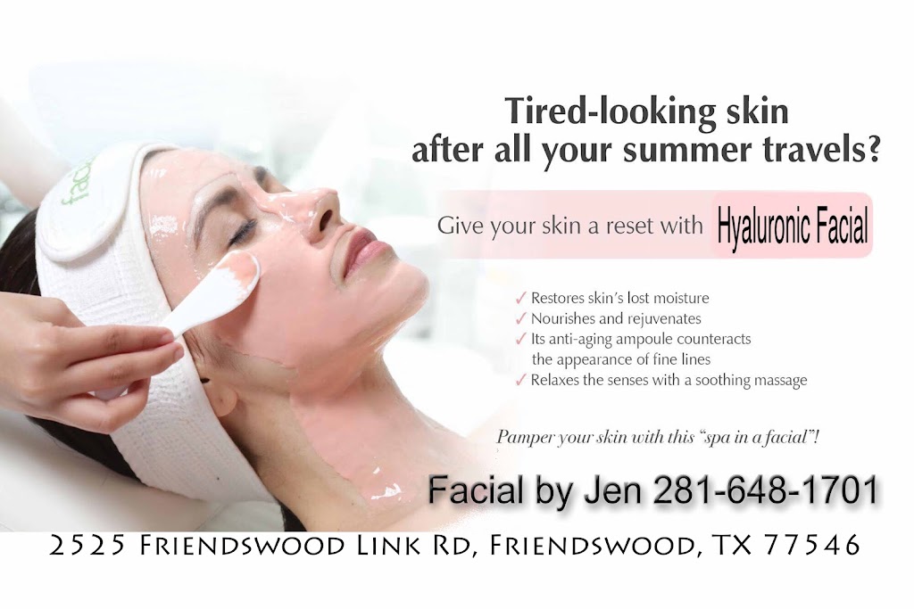 Jen Skincare | 2525 Friendswood Link Rd, Friendswood, TX 77546 | Phone: (713) 478-8382