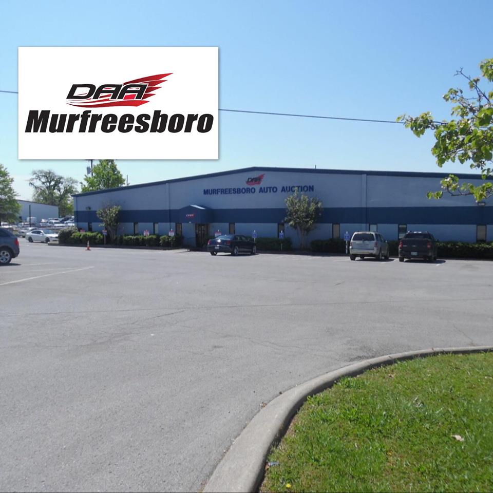 Dealers Auto Auction of Murfreesboro | 1815 Old Fort Pkwy, Murfreesboro, TN 37129, USA | Phone: (615) 217-2848