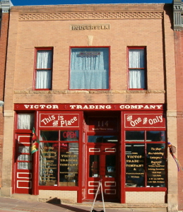 Victor Trading Co & Manufacturing Works | 114 S 3rd St, Victor, CO 80860, USA | Phone: (719) 689-2346