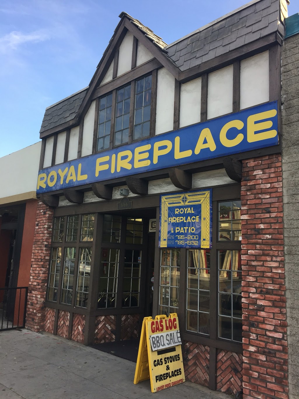 Royal Fireplace & Chimney | 1766 E Colorado Blvd, Pasadena, CA 91106, USA | Phone: (626) 795-2100