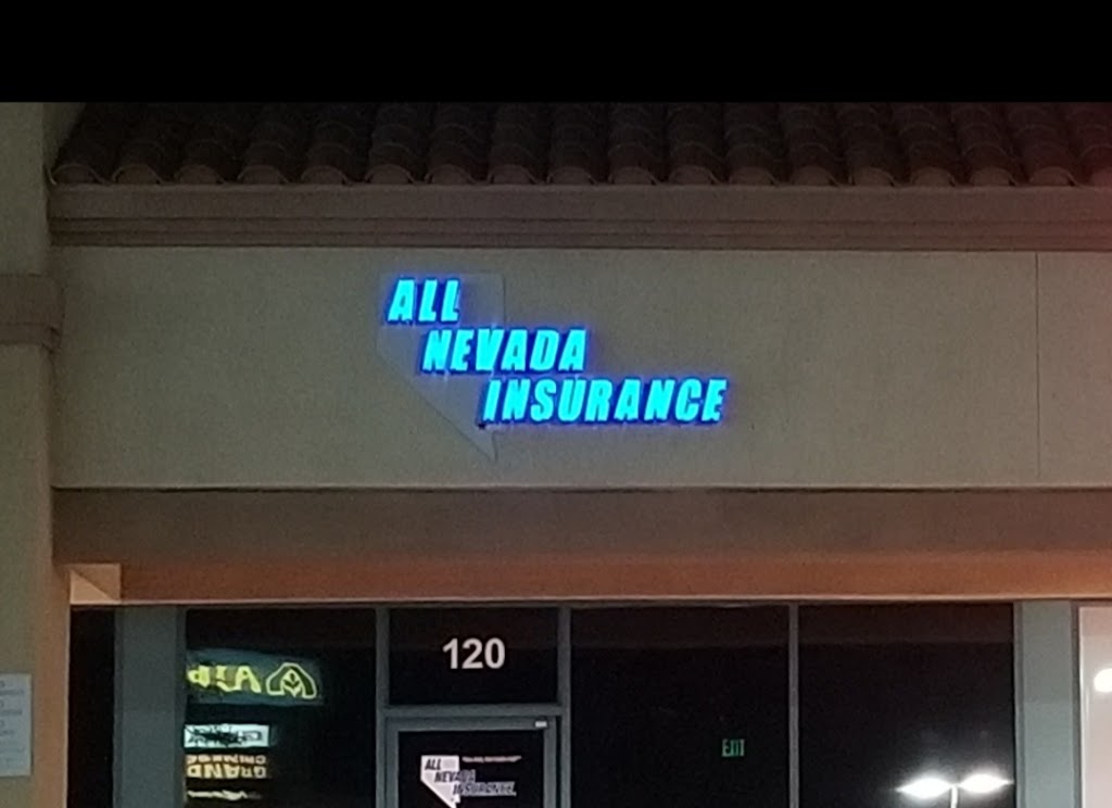 All Nevada Insurance | 7145 W Ann Rd #120, Las Vegas, NV 89130, USA | Phone: (702) 395-8331