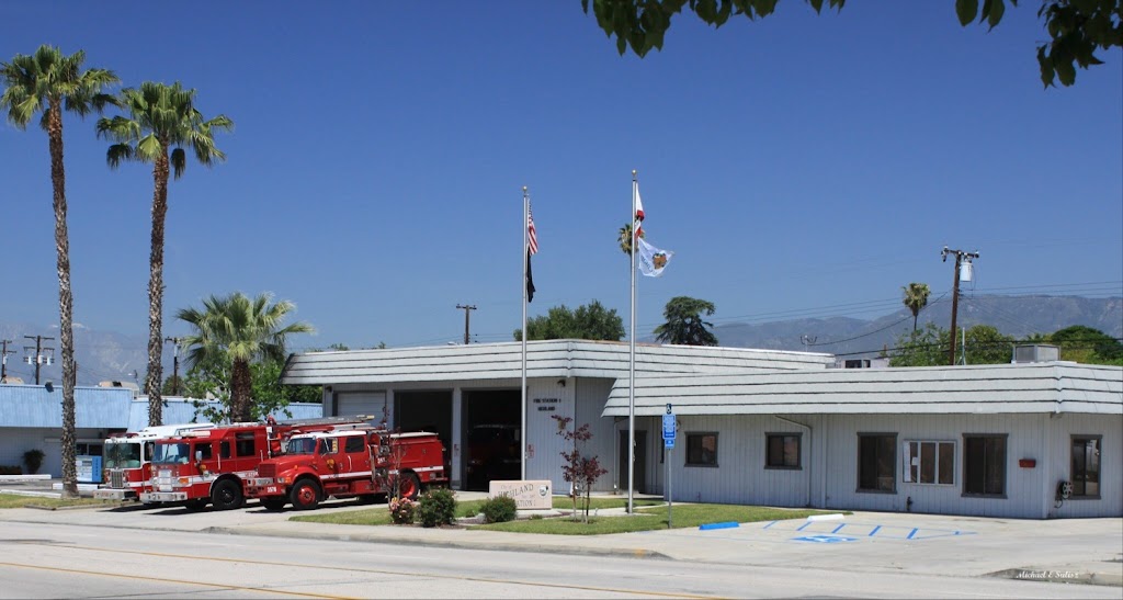 Highland Fire Department Station 541 | 26974 Base Line St, Highland, CA 92346, USA | Phone: (909) 862-3031