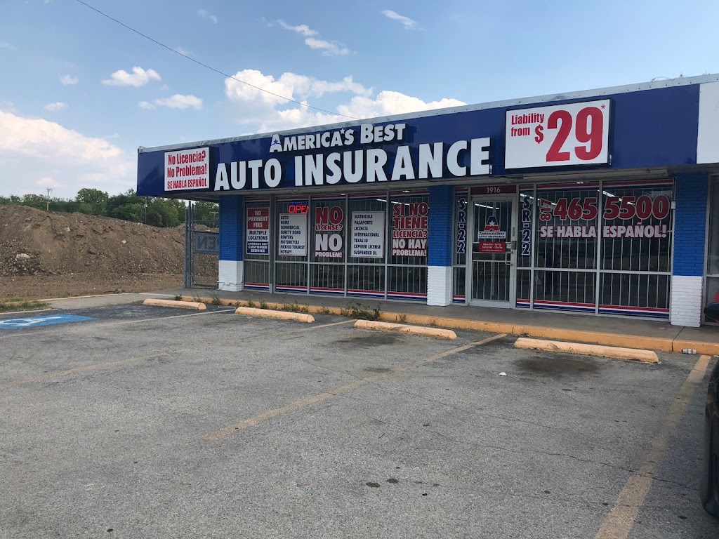 Americas Best Auto Insurance | 1916 E Abram St, Arlington, TX 76010, USA | Phone: (817) 465-5500