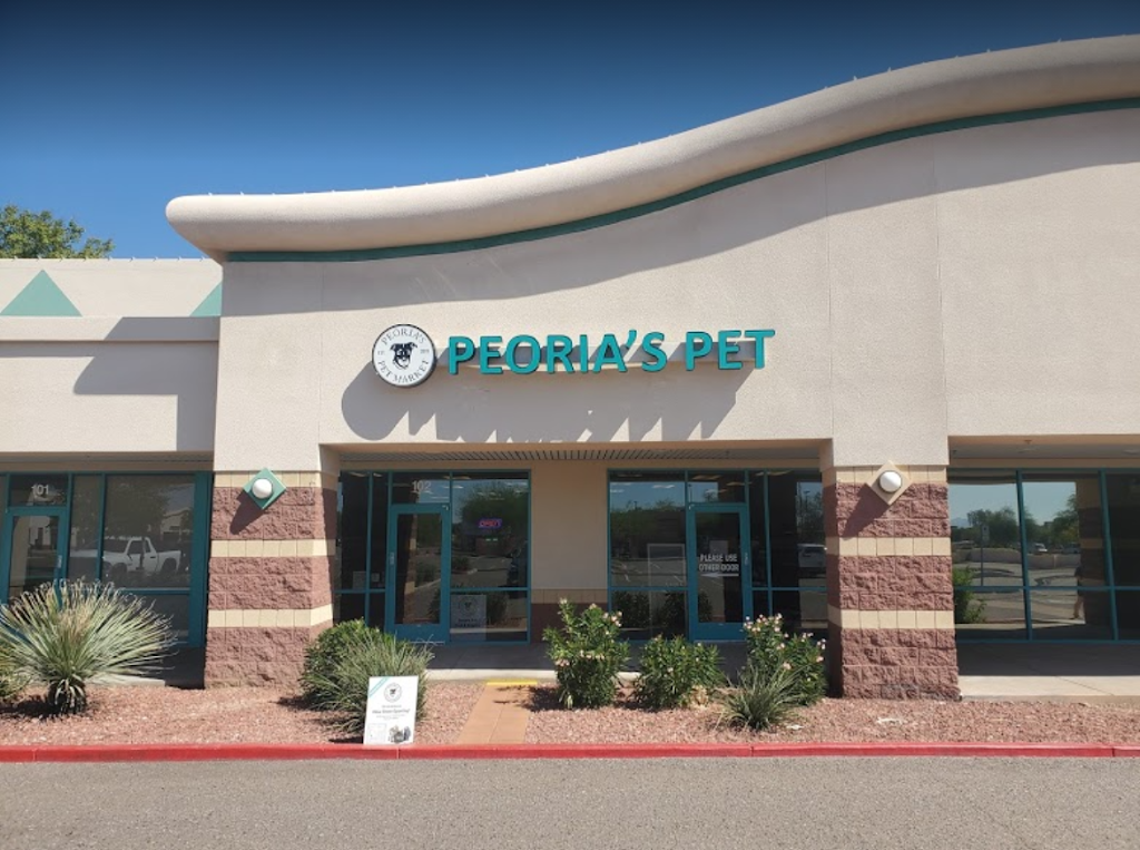 Peorias Pet Market | 8978 W Union Hills Dr #102, Peoria, AZ 85382, USA | Phone: (623) 302-5955