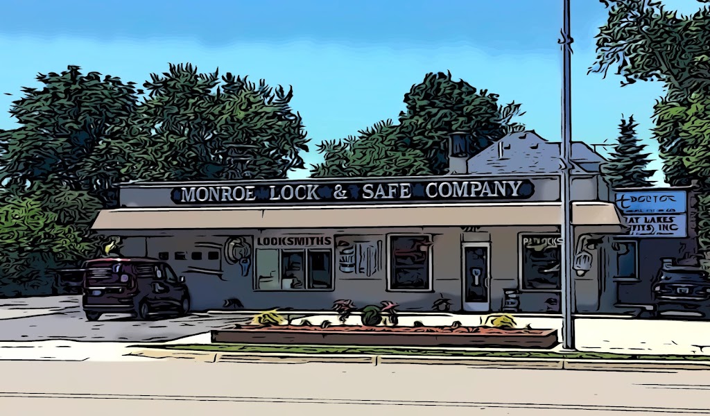 Monroe Lock & Safe Company | 221 N Monroe St, Monroe, MI 48162, USA | Phone: (734) 242-7474