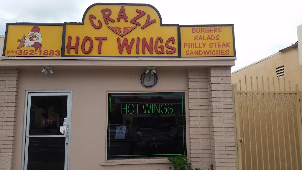 Crazy Hot Wings | 7102 Foothill Blvd, Tujunga, CA 91042, USA | Phone: (818) 352-1883