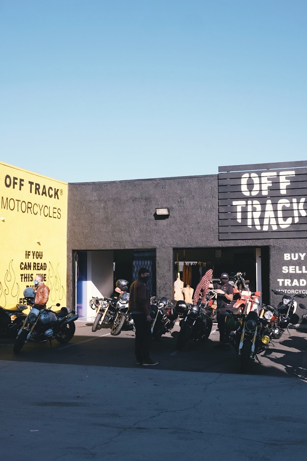 OFF TRACK | 1322 Coronado Ave UNIT C, Long Beach, CA 90804, USA | Phone: (562) 294-1580