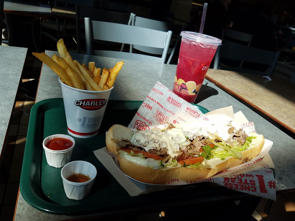 Charleys Cheesesteaks | 7850 Mentor Ave Space 858, Mentor, OH 44060, USA | Phone: (833) 230-2930