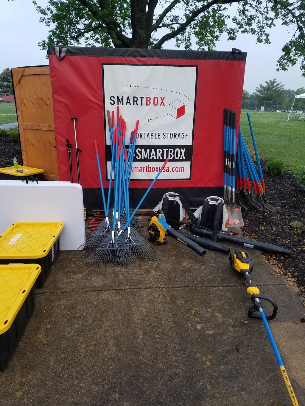 Smartbox Moving and Storage | 8030 Whitepine Rd Suite 100, North Chesterfield, VA 23237, USA | Phone: (804) 480-4303